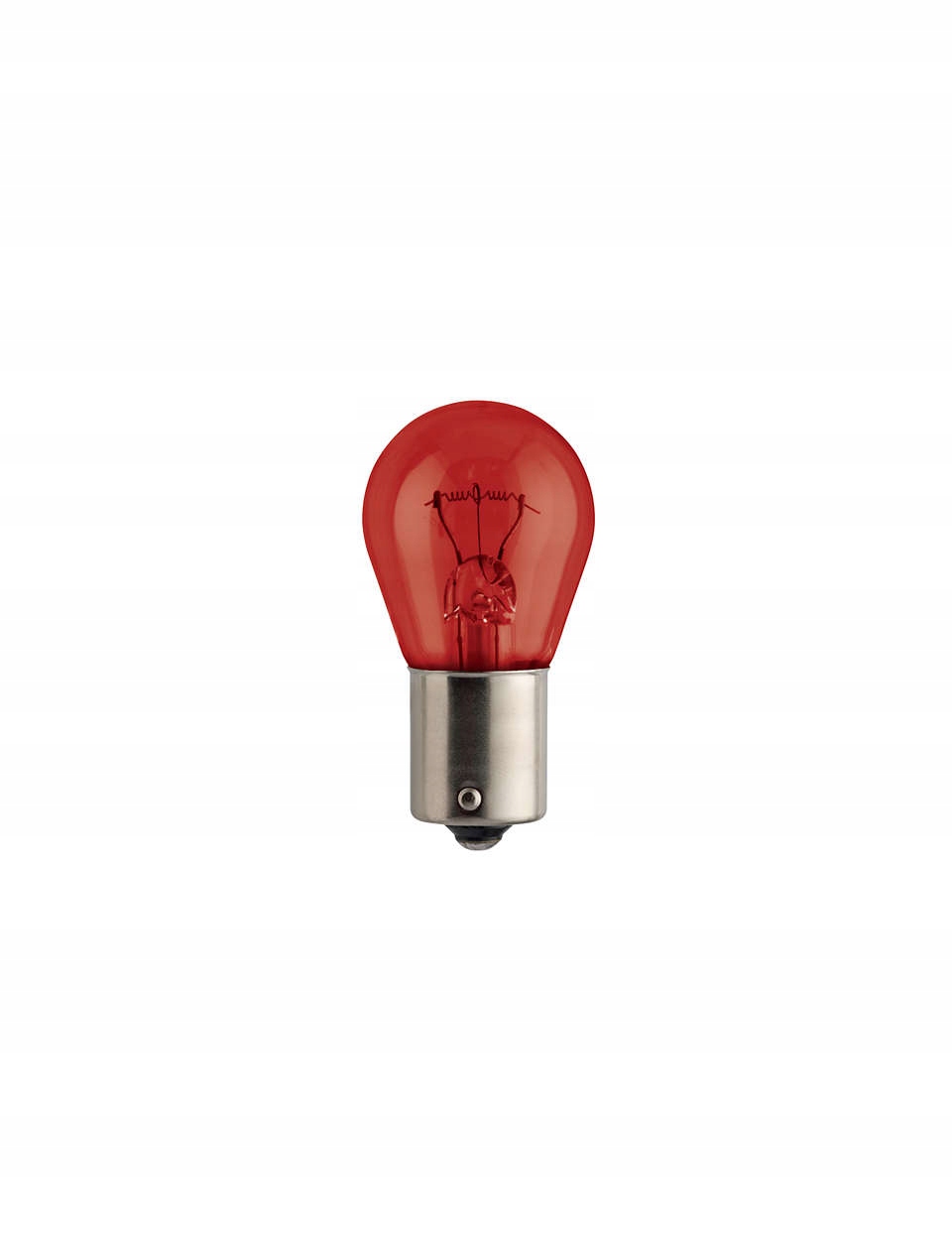 Żarówka Philips Vision PR21W 21W czerwona 1szt.