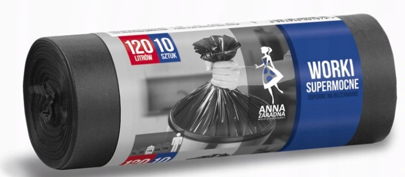 

Az Worki na Śmieci Supermocne LD 120L 10szt.
