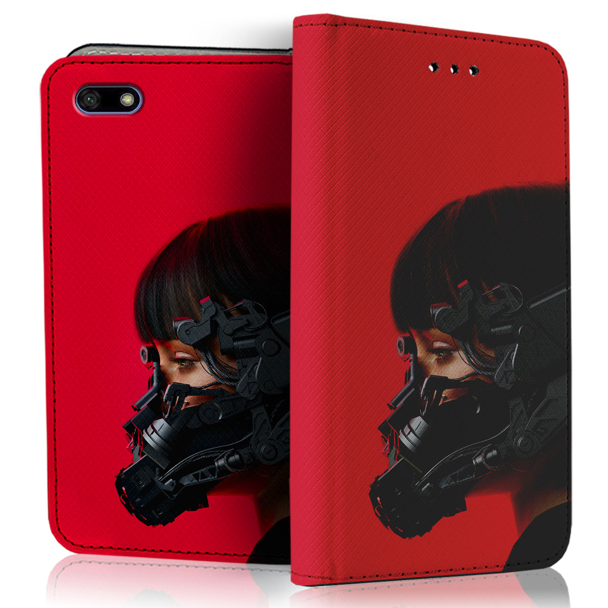 Etui Portfel Do Huawei Y5 2018 Top Wzoryoryginalne Jakość