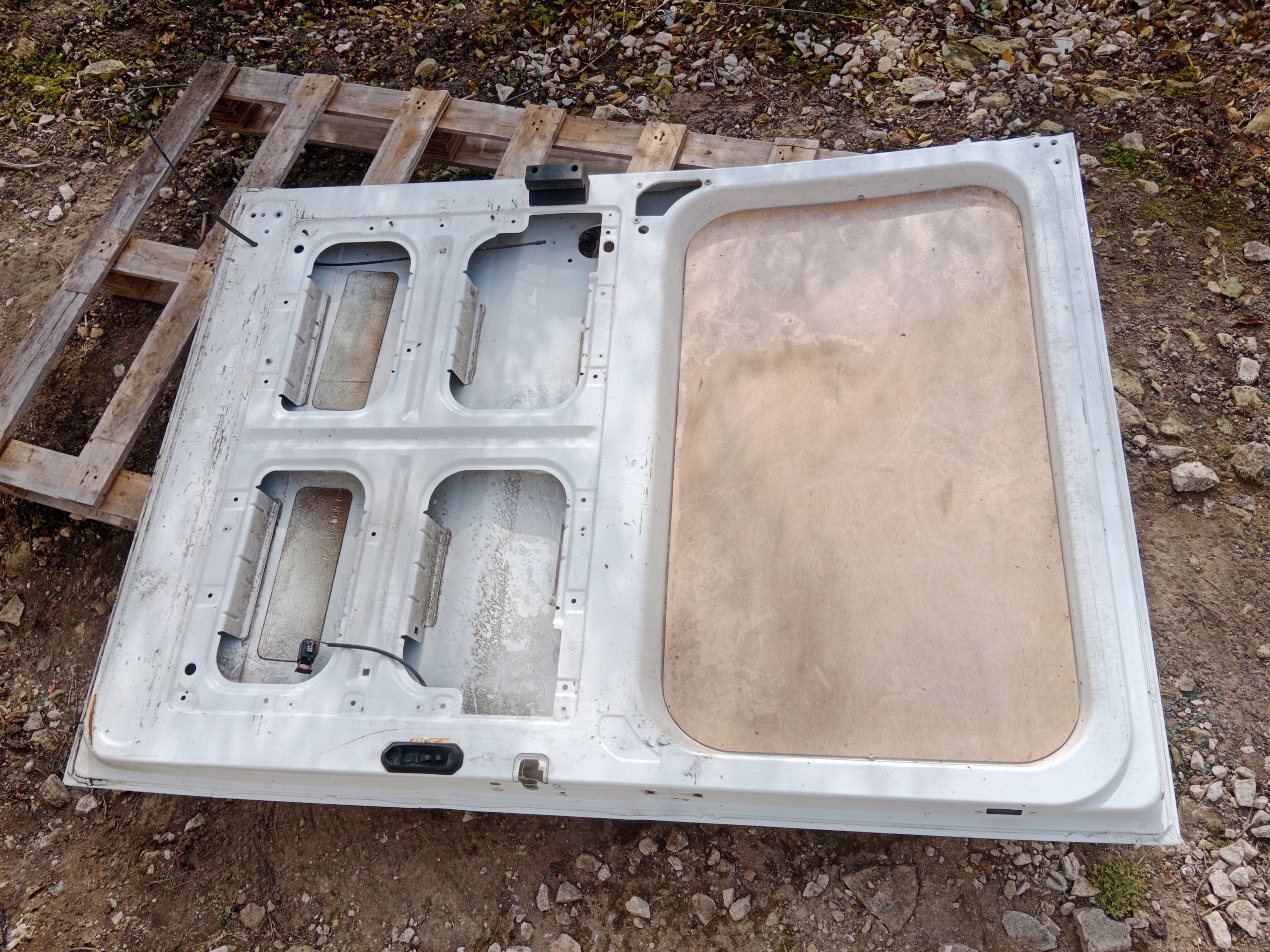 door right sliding FIAT DUCATO III