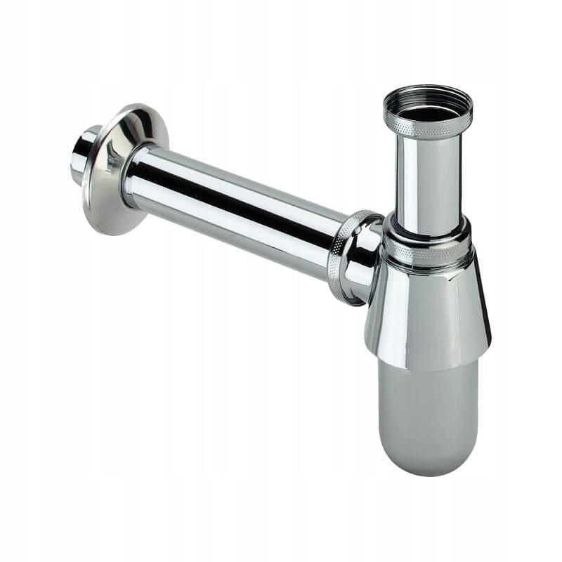 

Syfon do Umywalki Butelkowy Chrom G 1 1/4 "