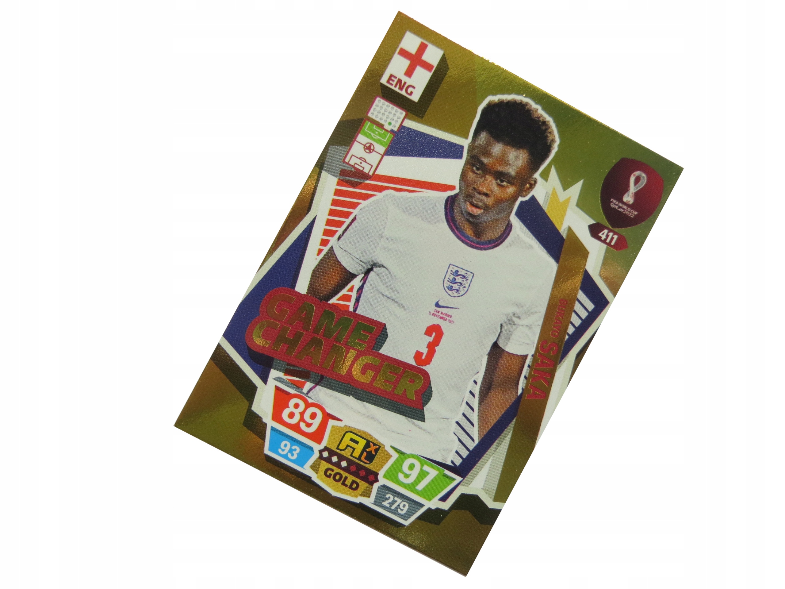 Fifa World Cup Qatar 2022 Game Changer Saka 411
