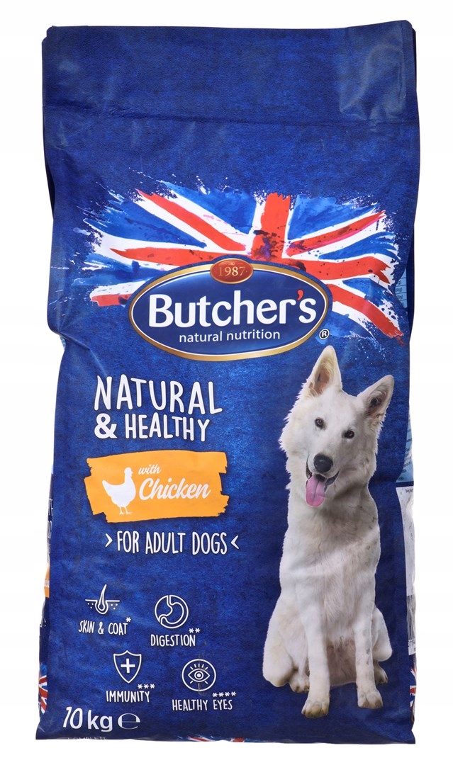 BUTCHER'S z kurczakiem 10kg - sucha karma dla psa