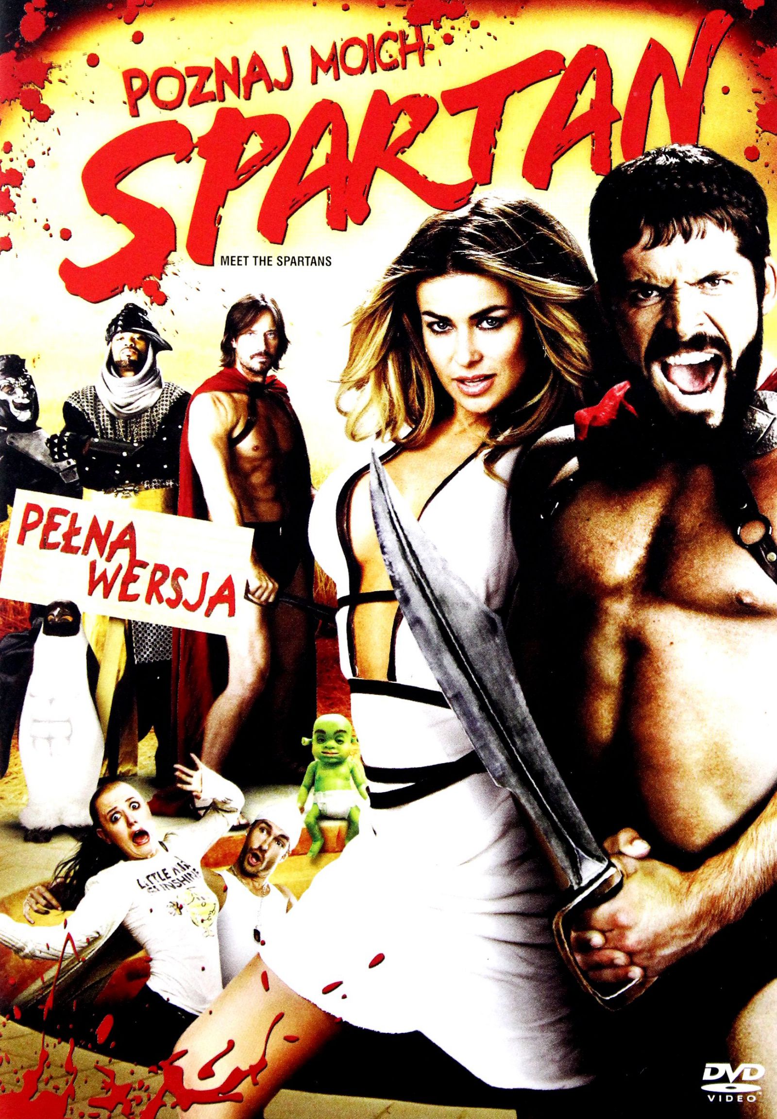 Poznaj Moich Spartan (DVD)