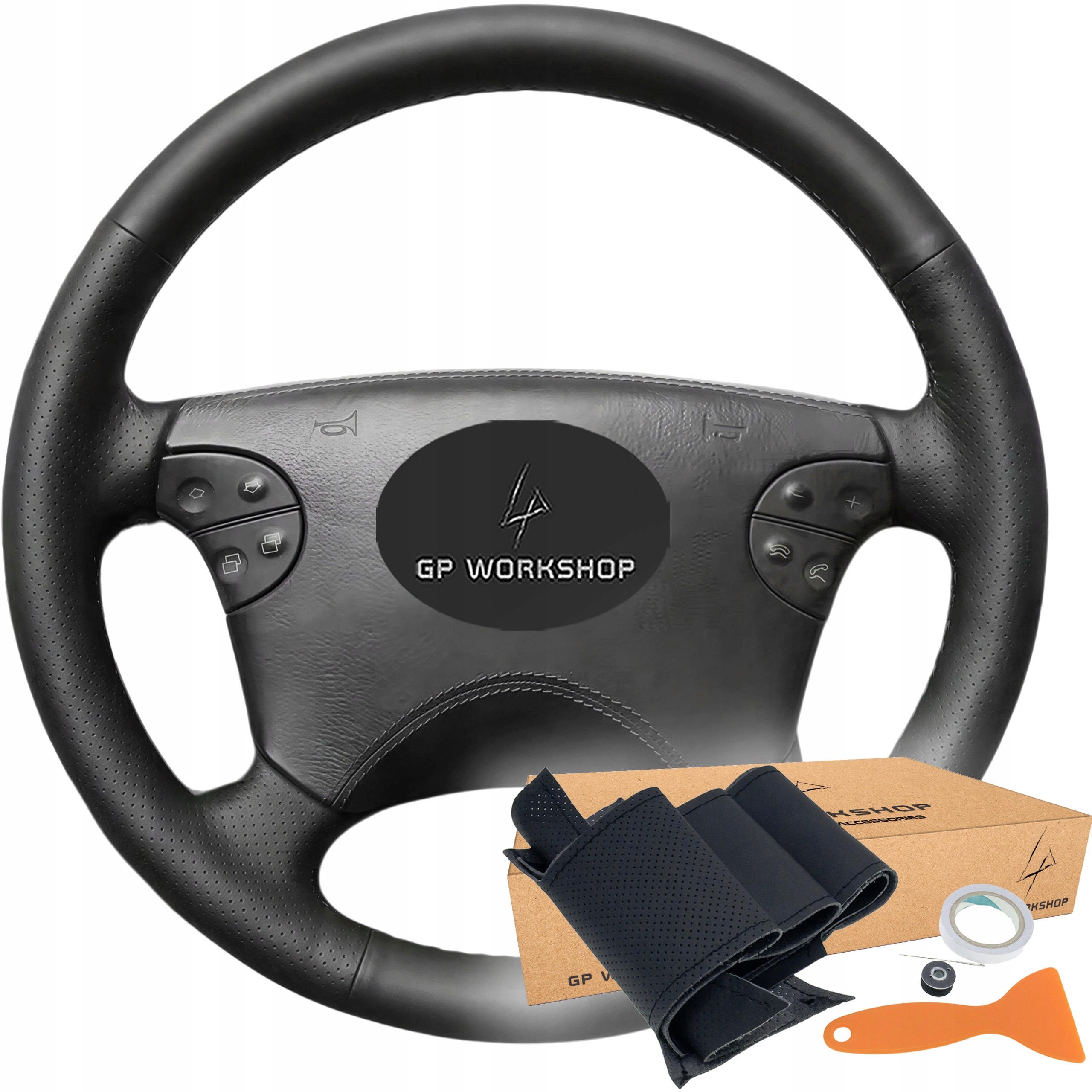 Pokrowiec Na Kierownice Obszycie Do Mercedes W210 E320 Clk W208 C208 W463