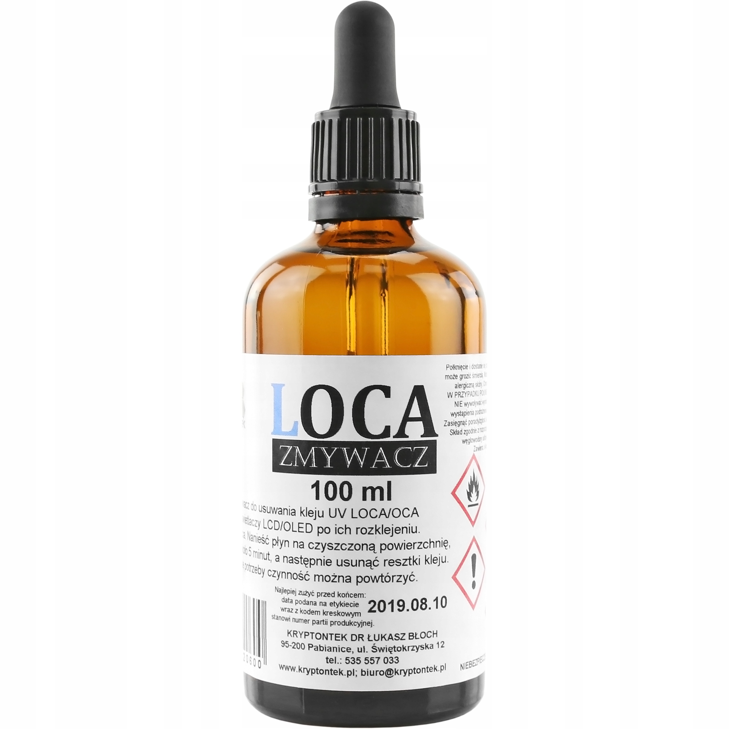 

Dyspergator Rozpuszczalnik Do Kleju Loca Oca 100ml