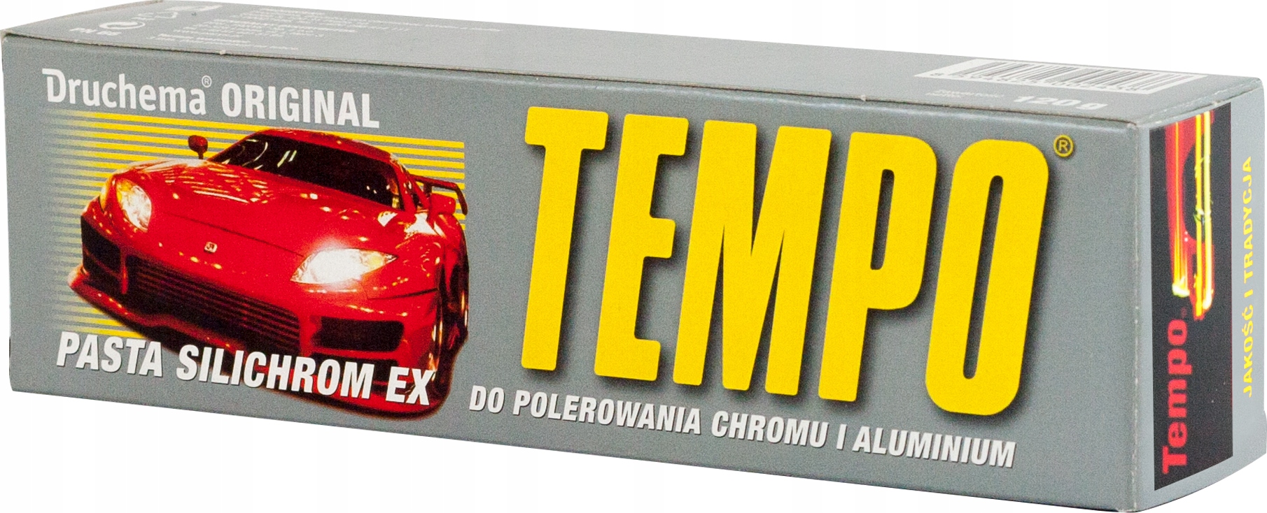 

Druchema Original Pasta Tempo Silichrom Ex 120g