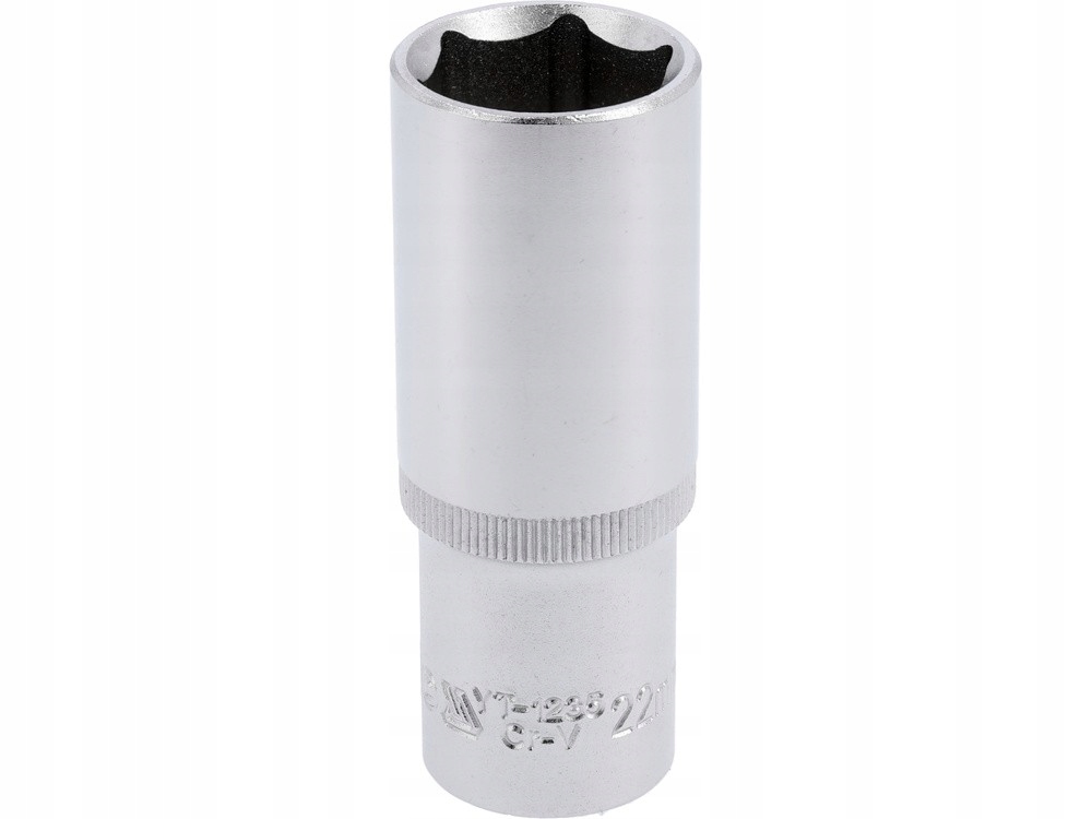 Nasadka sześciokątna długa 1/2" 22mm Yato YT-1235