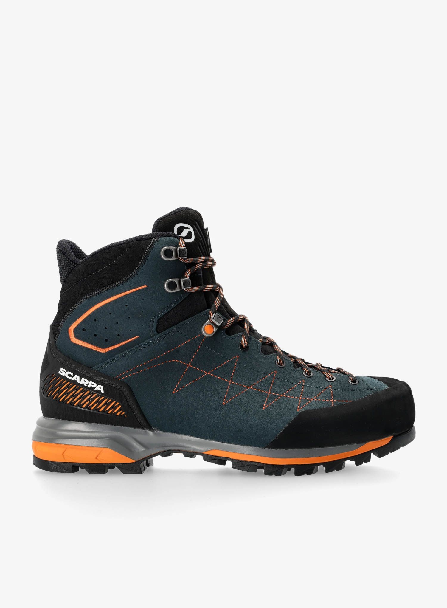 Trekové boty Scarpa Zodiac Trk Gtx petrol/rust orange 47