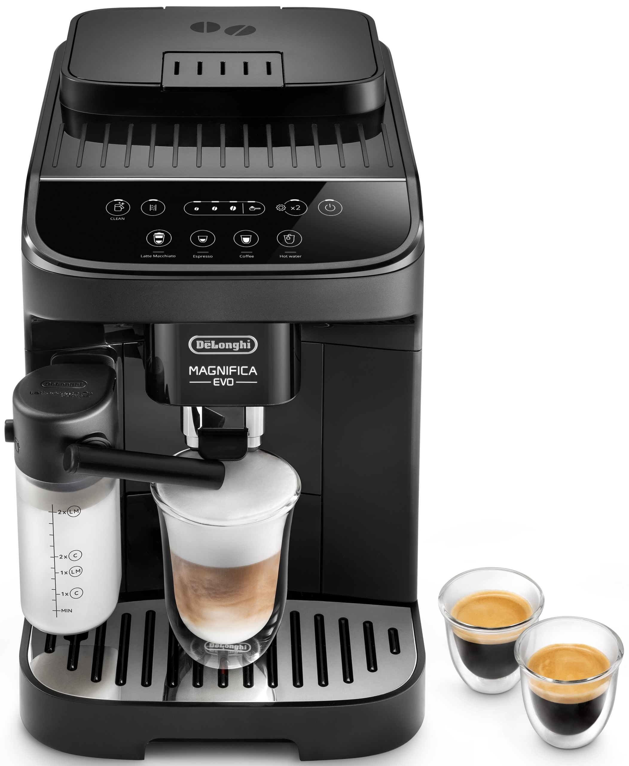 Automatický kávovar De'Longhi Magnifica Evo ECAM290.51.B 1450 W černý