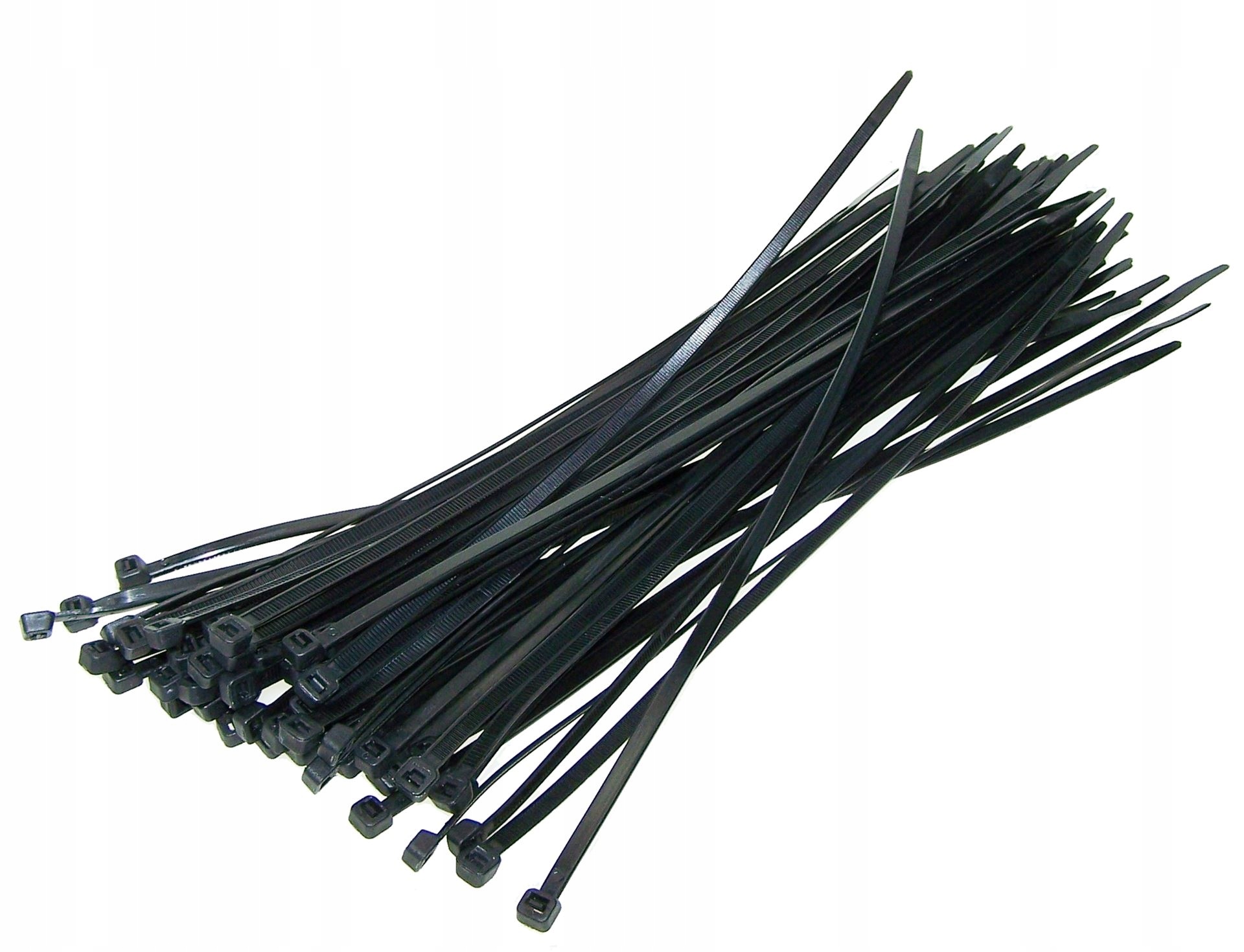 

Opaski Kablowe Plastikowe 7.6x350mm 100szt
