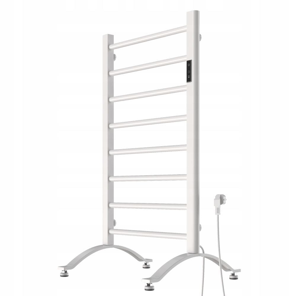Elektrický koupelnový radiátor 200 W 500 x 800 mm Bílý Gamma