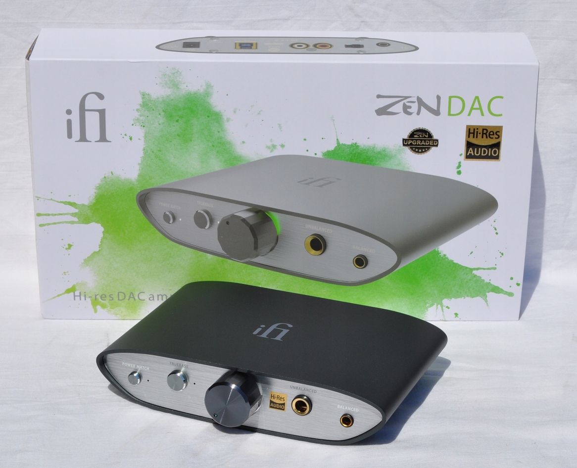iFi Audio ZEN DAC V2 KLUTOWY WZMACNIACZ SŁUCHAWKOWY I 32Bit DAC MQA Hi-Res Model Zen DAC V2