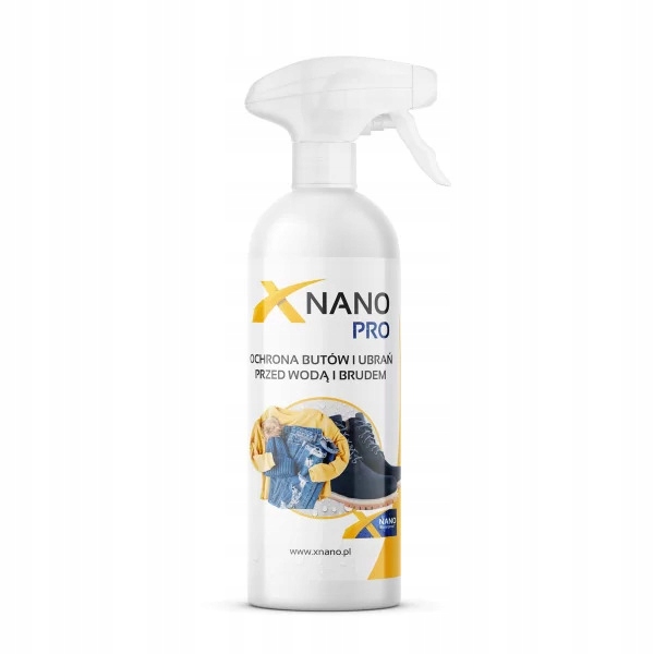 

Impregnat Spray do butów i ubrań Xnano Pro 250ml