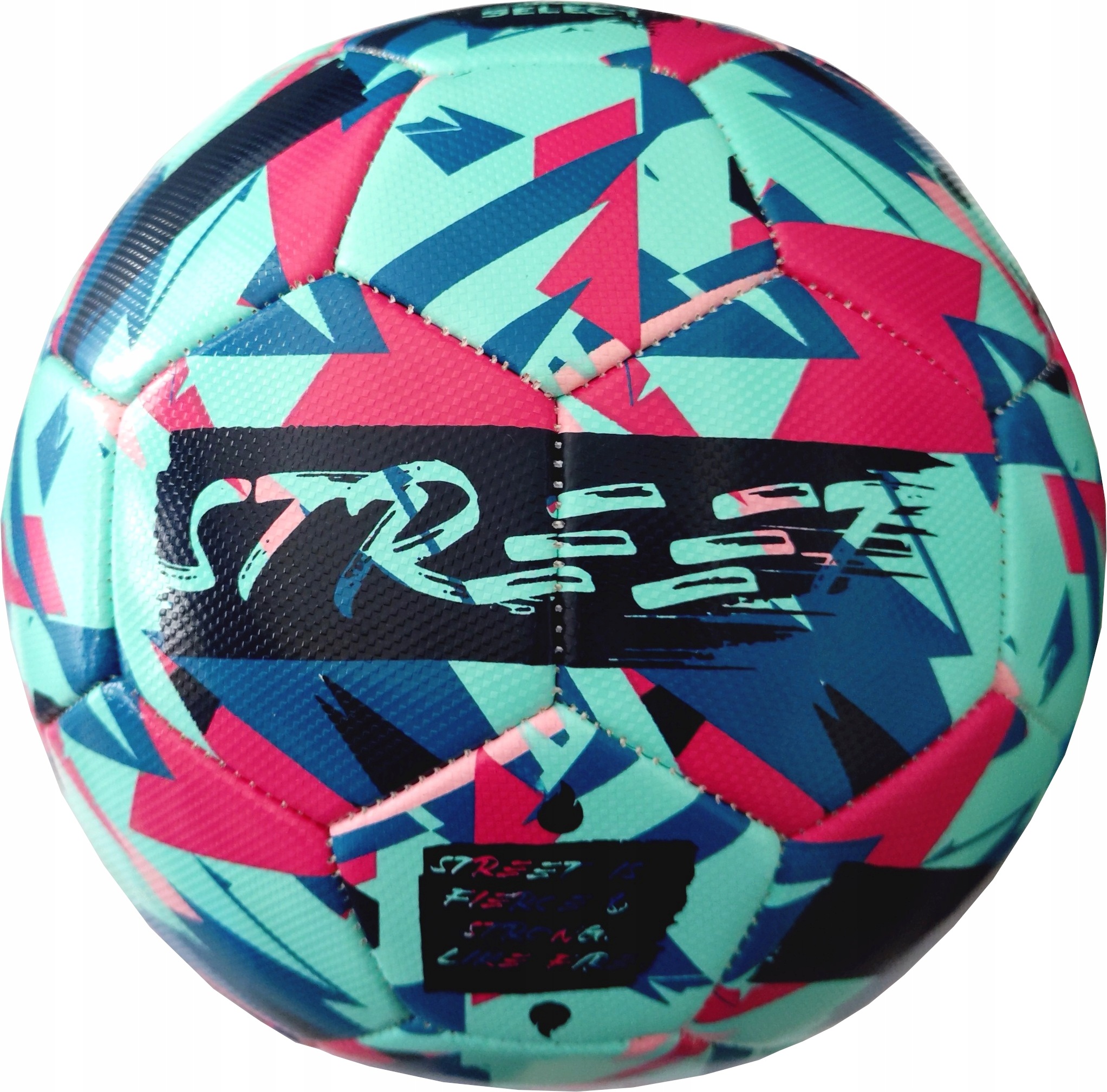 Select Piłka Nożna Street Soccer v26 Turkus R.4,5