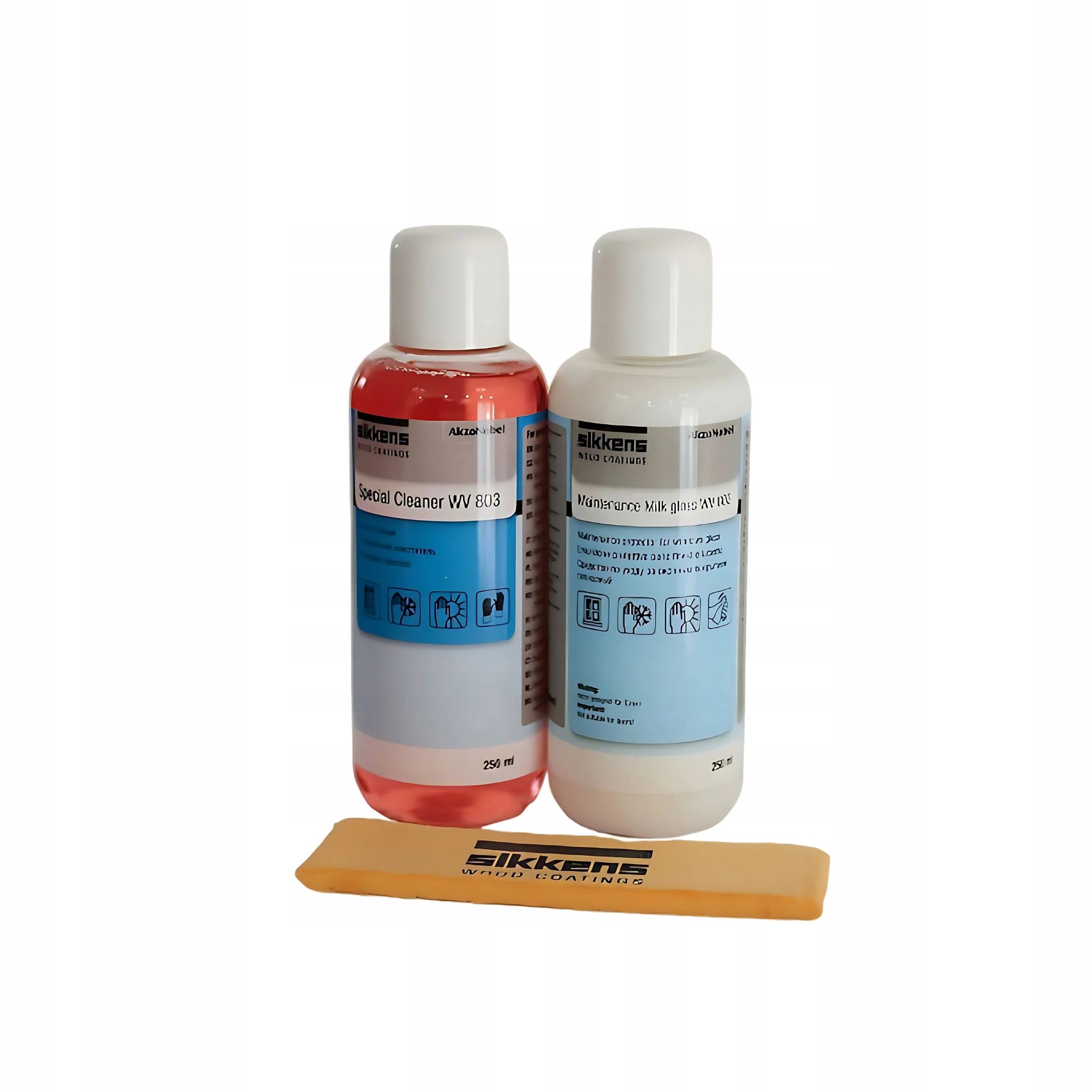 Zestaw do pielęgnacji okien drewnianych sikkens Wv 804 2x250 ml