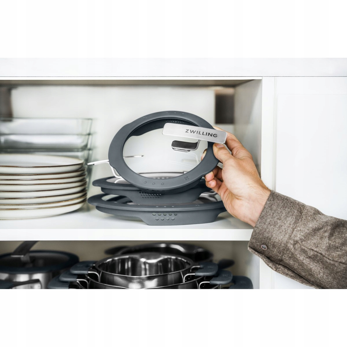 Zwilling Simplify Zestaw 4 garnków Linia Simplify