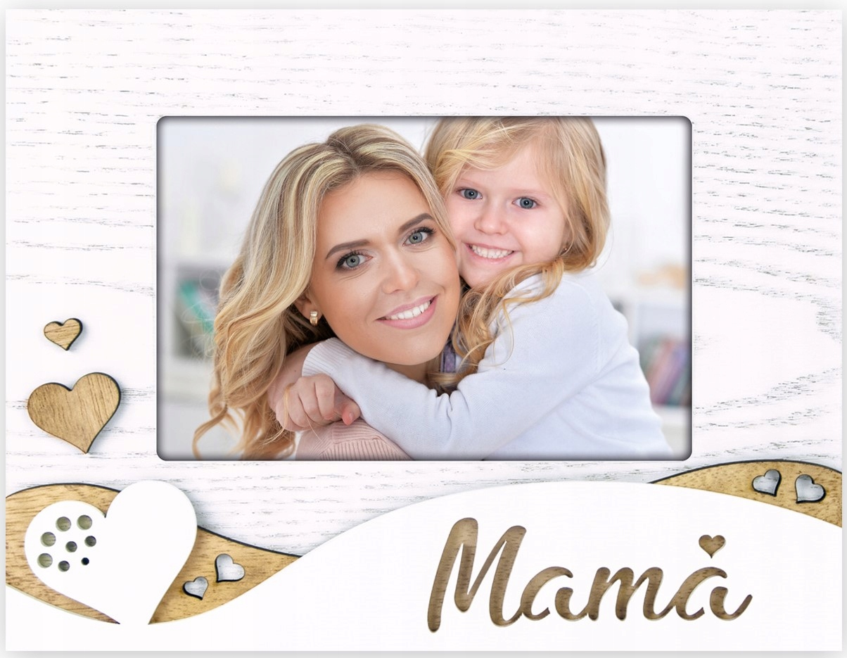 

Ramka zdjęcie 10x15 Serce Moja Mama