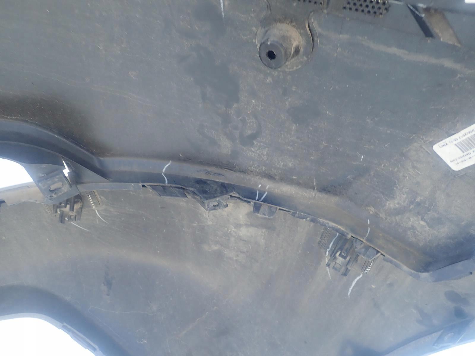 JEEP COMPASS II 2 16-> bumper rear part rear 6XPDC