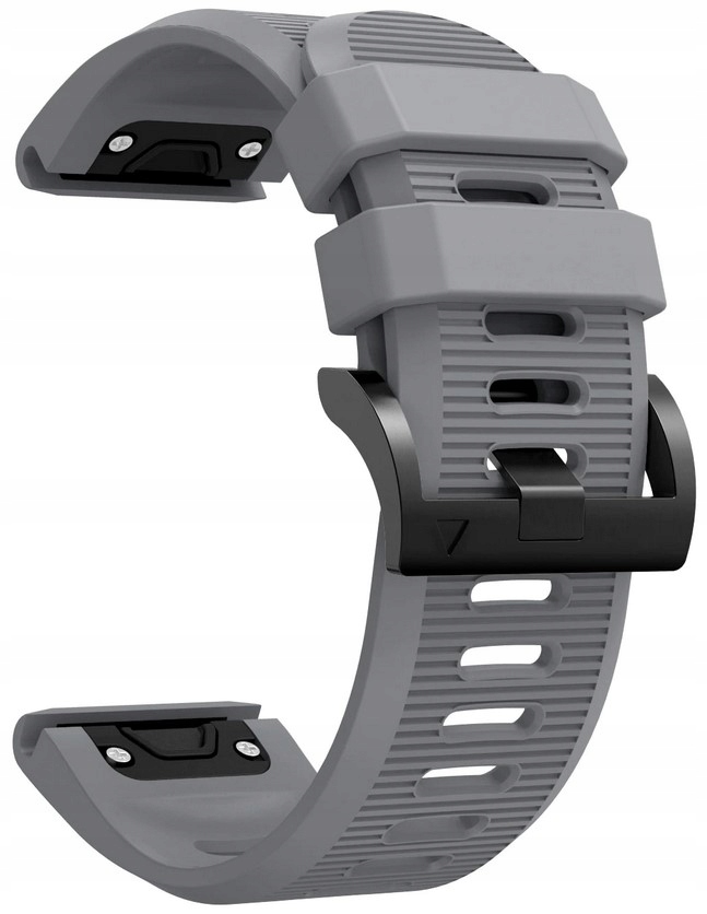 

Szary Silikonowy Pasek Garmin Fenix 5X QuickFit