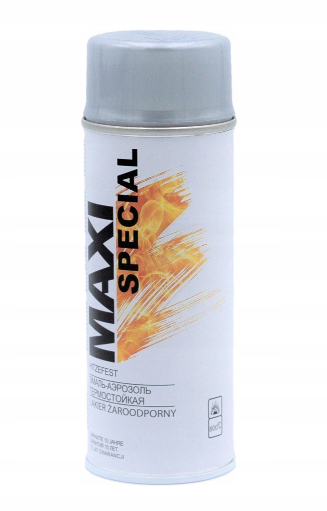 

Maxi Żaroodporny Spray Farba Tłumików 800 Srebrny