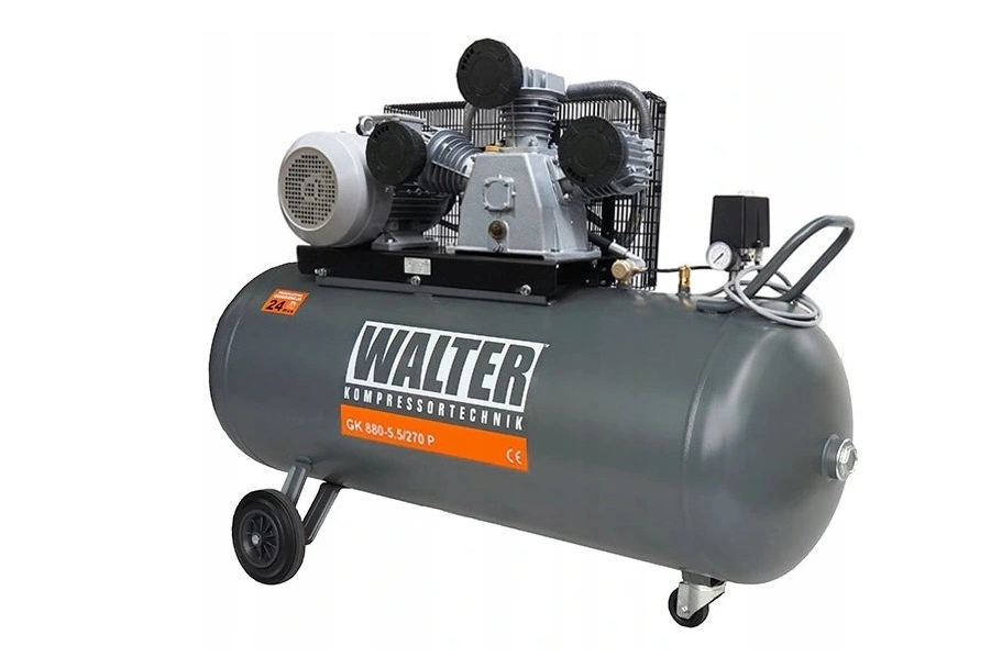 Kompresor sprężarka tłokowa POLSKA Walter GK880-5,5 270l sprężarka EAN (GTIN) 5904954681412