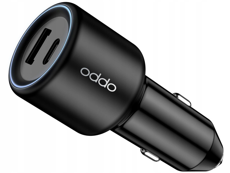 

Ładowarka samochodowa Oppo Supervooc 80W Usb Usb C