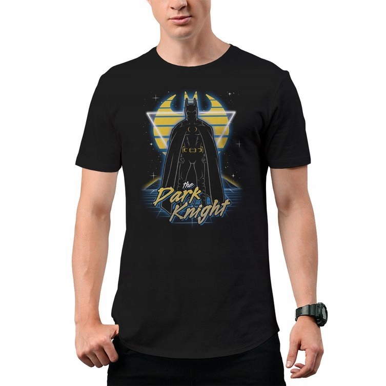 

Koszulka T-Shirt Futuristic Dark Knight L