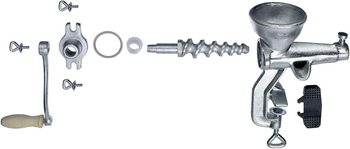 WYCISKARKA MASZYNKA ŻELIWNA DO SOKU OWOCE WARZYWA Marka Odelo