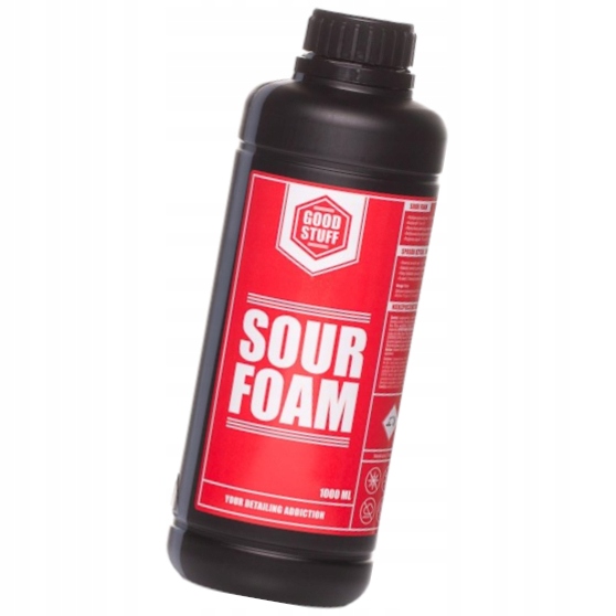 Good Stuff Sour Foam 1L Mocna Kwaśna Piana Aktywna Mycie Wstępne Powłok