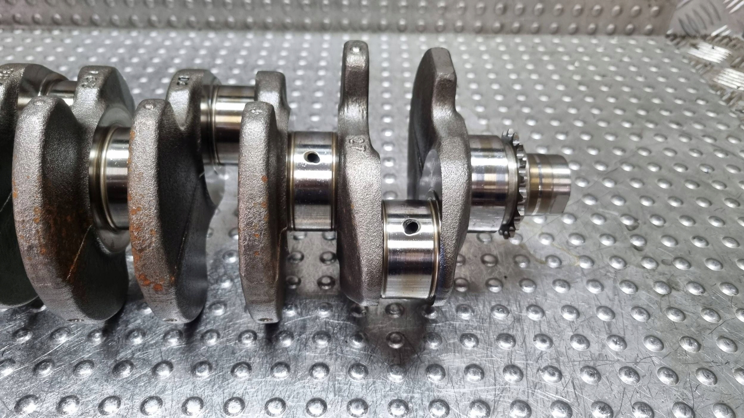 crank NOMINAL 038C 038105189B VW GOLF V A3 8P A4 B6 PASSAT B6 1,9 TDI