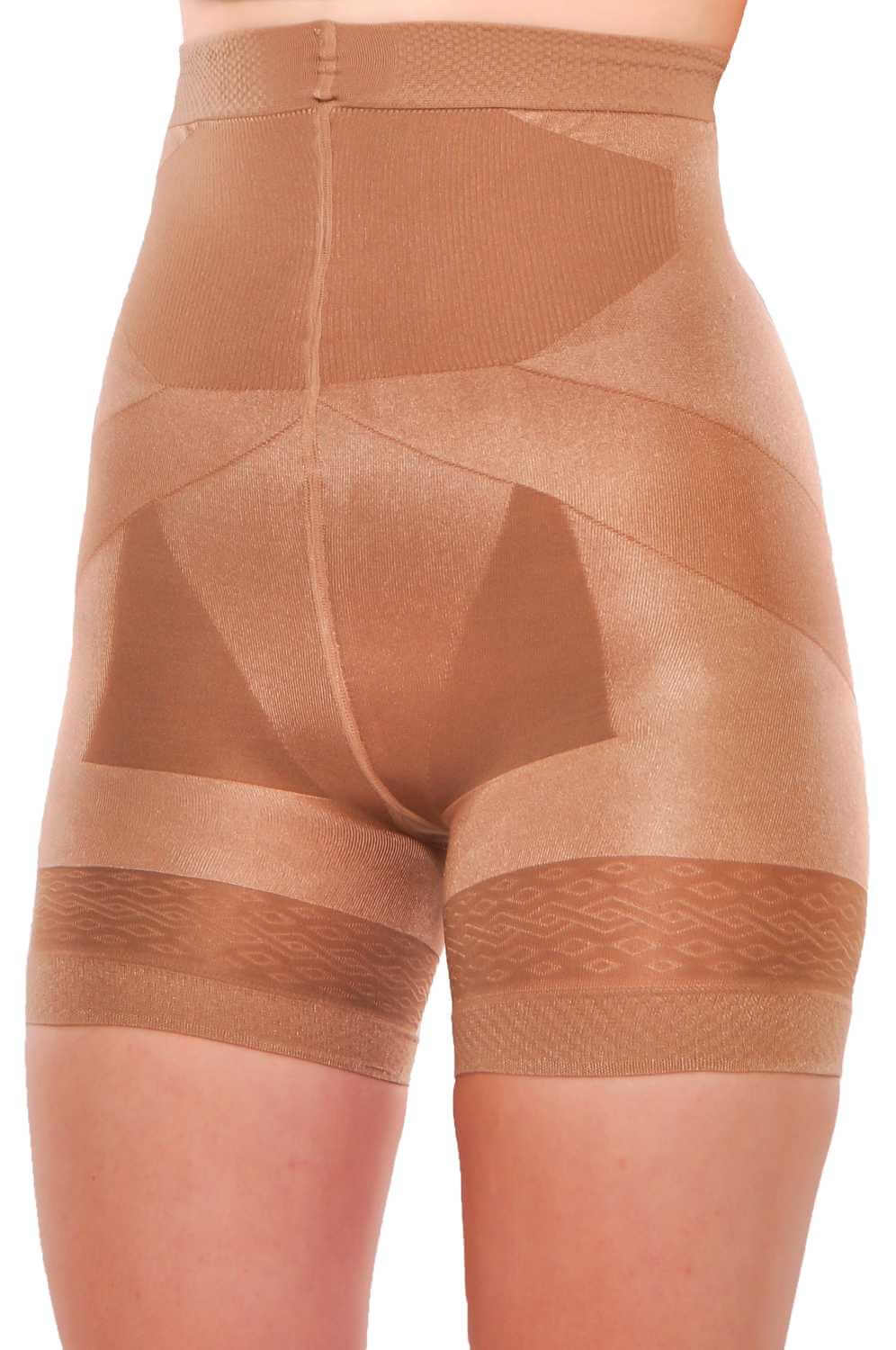 Szorty Wyszczuplajace Push Up Efekt Beż L/4 Nazwa koloru producenta Beż