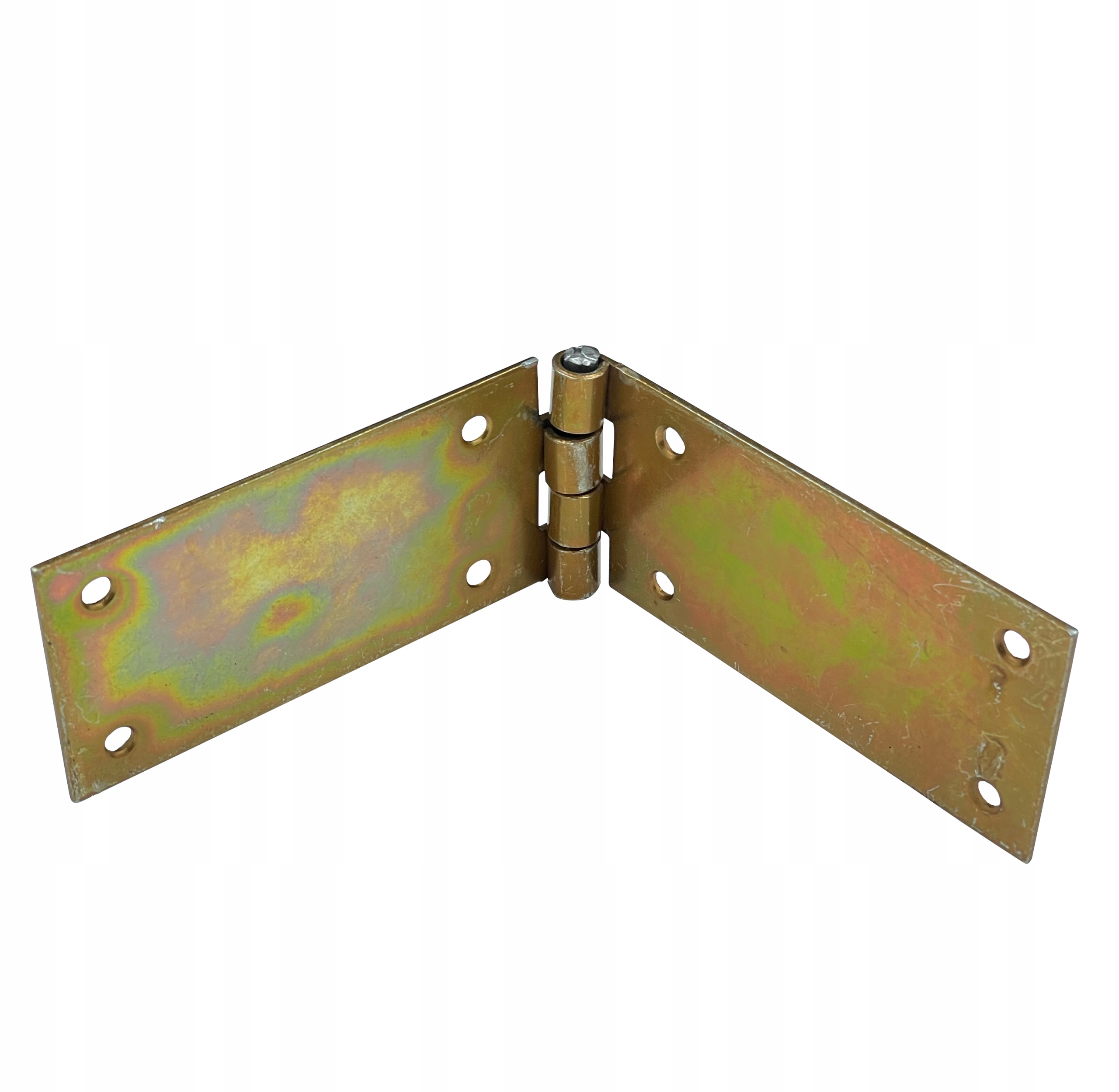 

Zawias budowlany 200x50mm zawiasy łamane oc żółty