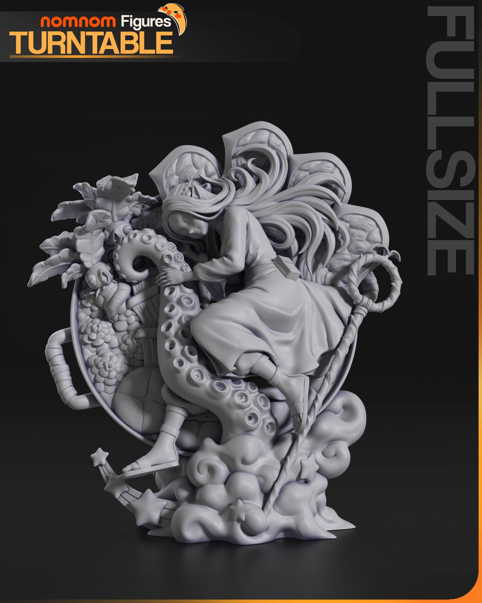 Figurka Marcille Dungeon Meshi Mini NomNom Figures 3D tisk 16K