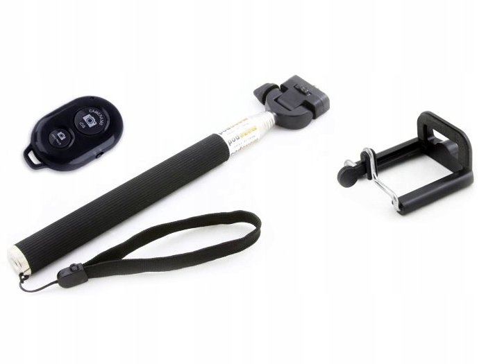 

Kijek Selfie Stick + Wyzwalacz Pilot Bluetooth Ios