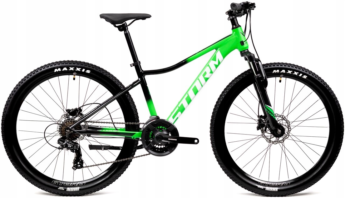 Rower Mtb Storm Racer 2.0 2HD 26 15 zielony 2025 hydraulika