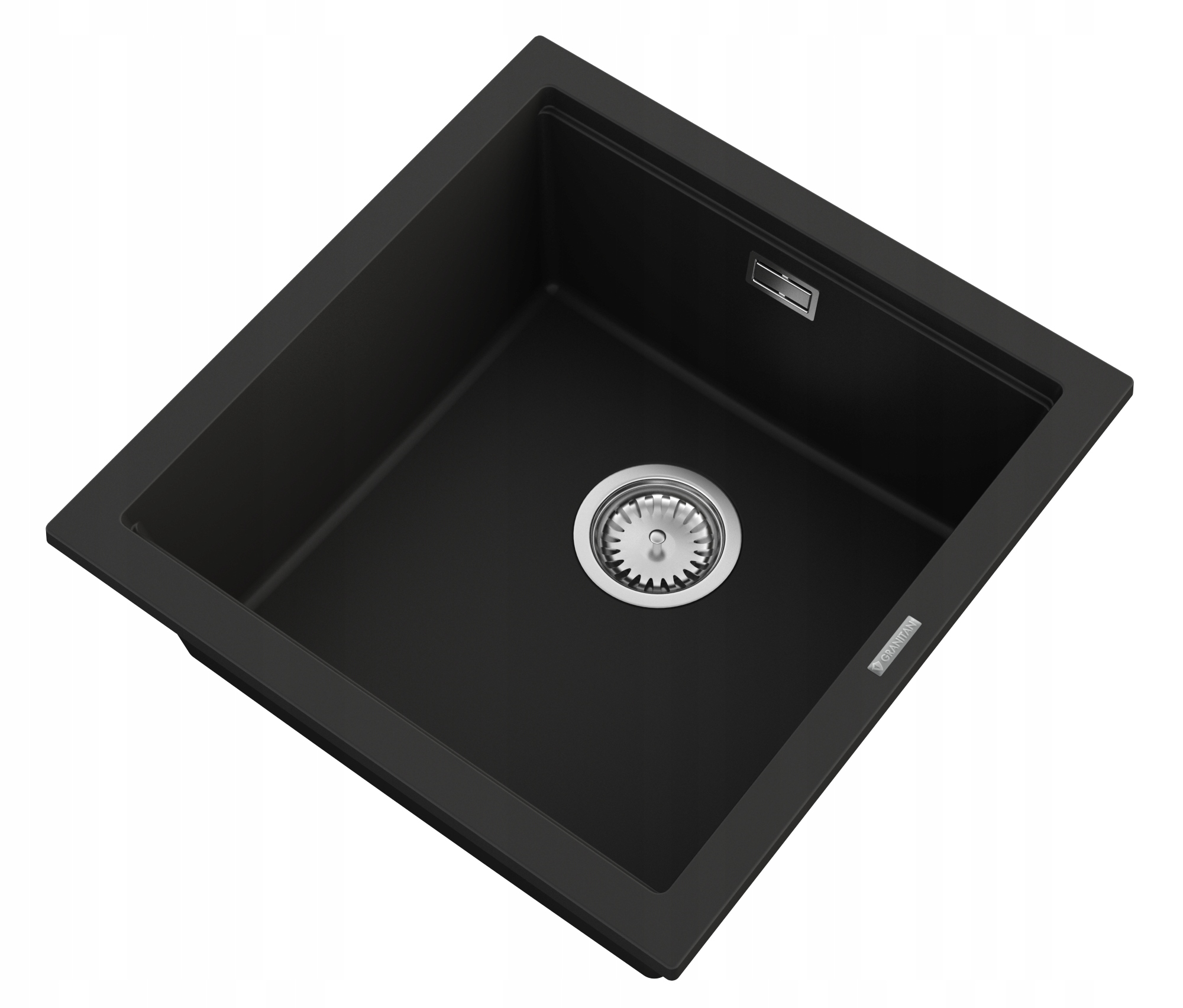 Granitový Závesný Drez Na Dosku S Obdĺžnikovým Prepadom TUGA48