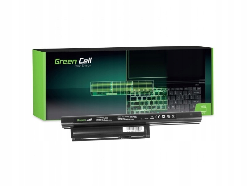 Bateria Green Cell do Sony Vaio VGP-BPL26 4400mAh (SY08)