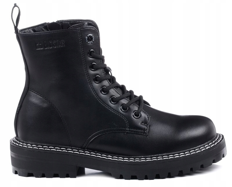 Glany damskie ocieplane Big Star KK274538 38 Wysokość za kostkę