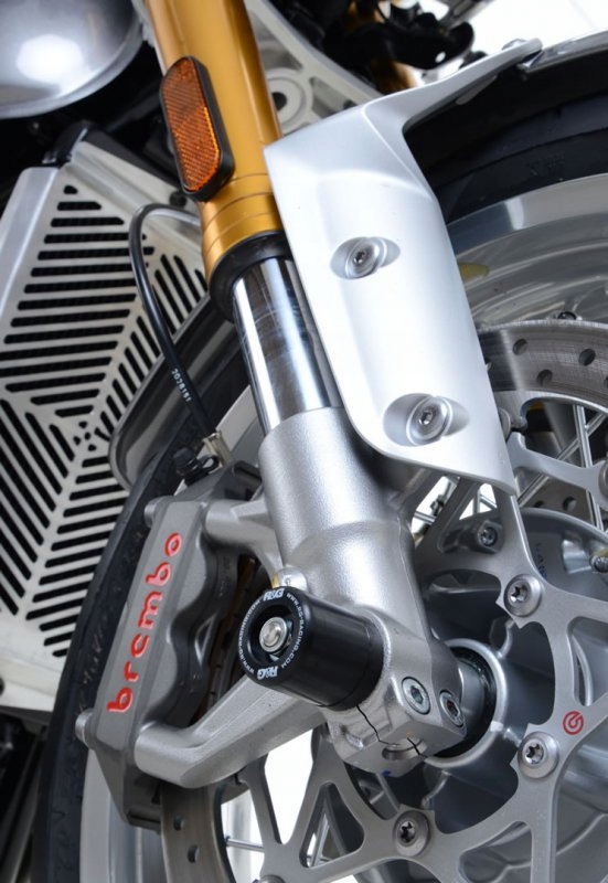 Posuvníky Predného Zavesenia Rg Triumph Thruxton 1200R 16-18 Čierne