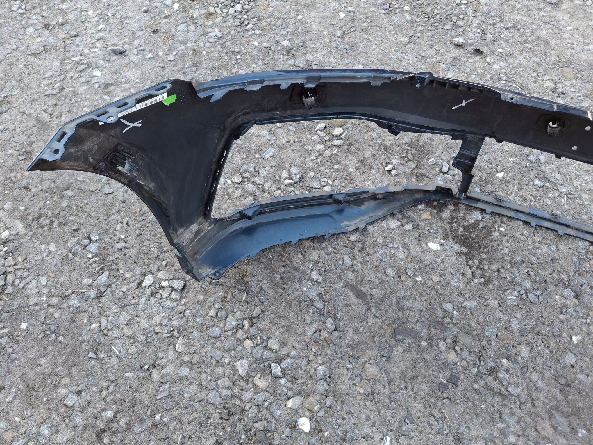 front bumper VW PASSAT B8 LIFT R-LINE 2019R->