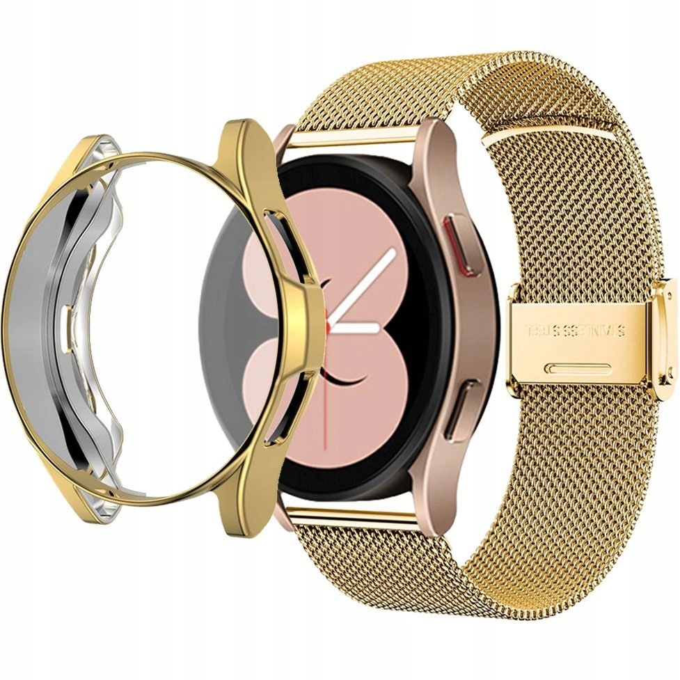 

Etui Z Folią+pasek Do Samsung Galaxy Watch 4 44MM