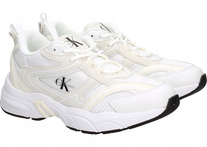 Calvin Klein Jeans Polobotky YW0YW00944 41 Retro Tennis Oversized Mesh Wn
