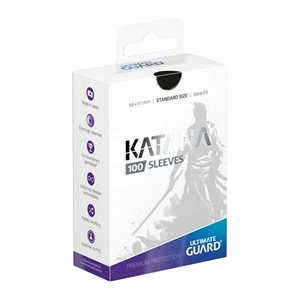 Katana Sleeves - Ultimate Guard - Black