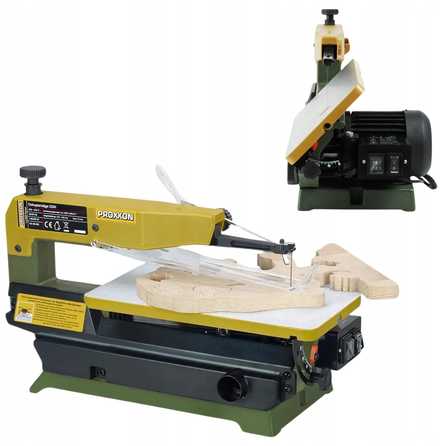 Wyrzynarka stołowa precyzyjna Proxxon Dsh PR28092 wyrzynarka włosowa