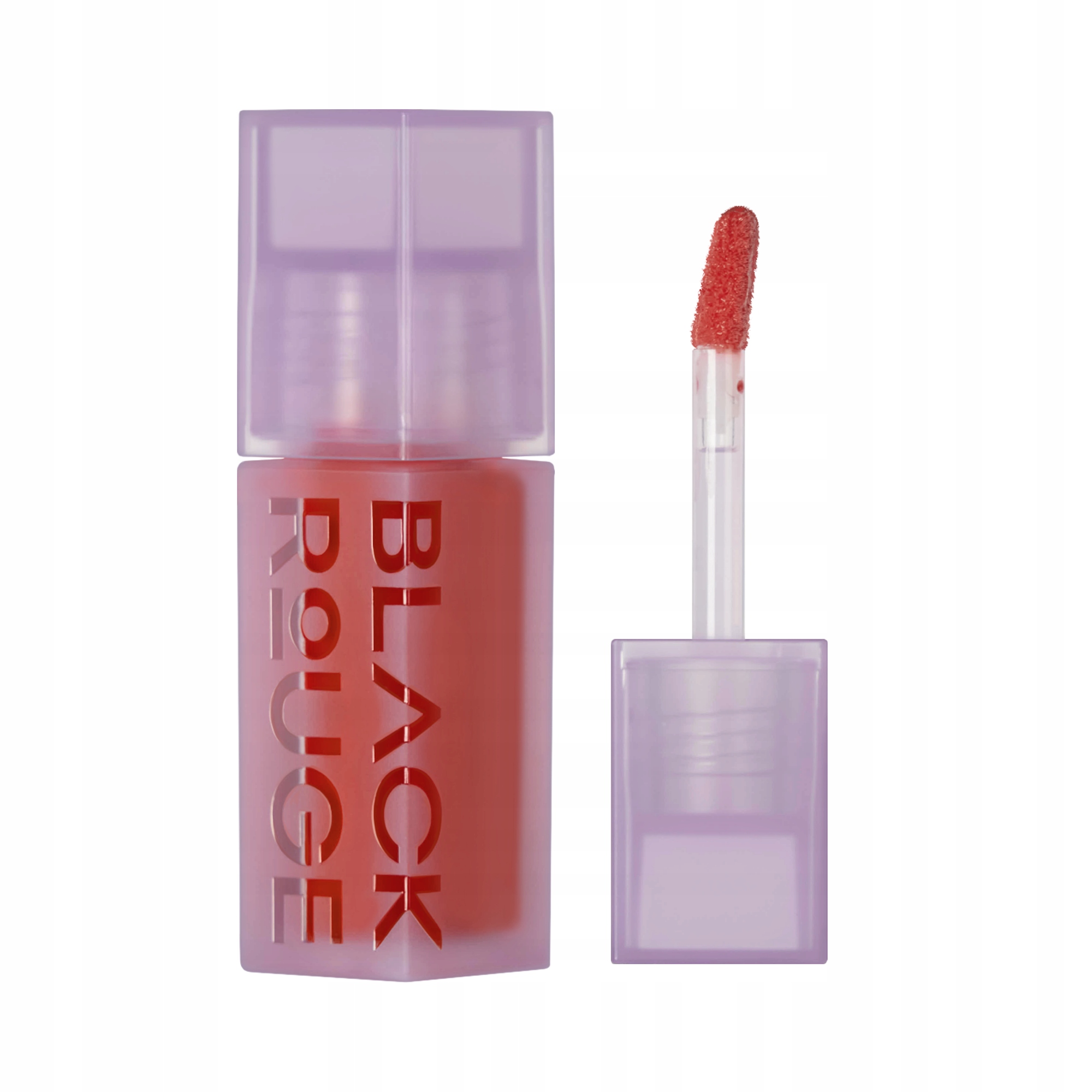Black Rouge Double Layer Over Velvet Sametový tint na rty Apricot Nudism