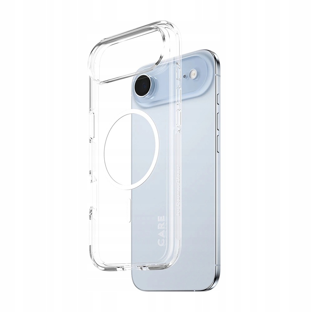 PanzerGlass Care Flagship MagSafe etui do iPhone'a 17 przezroczyste
