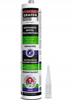 

Grafen uszczelniacz poliuretanowy PU50 szary 300ml