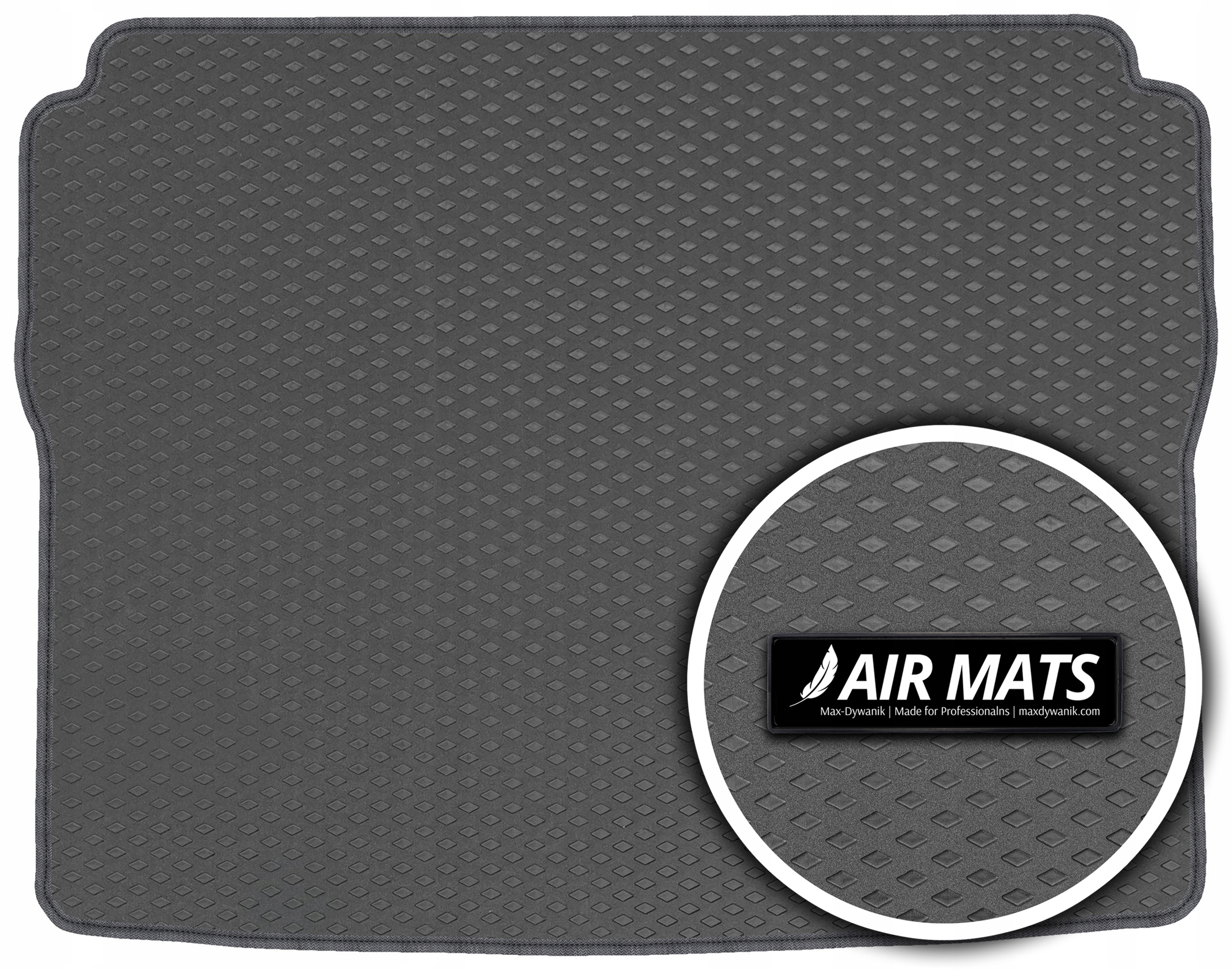 Mercedes W123 Coupe 1978-1985 Rohož do kufru Air Mats