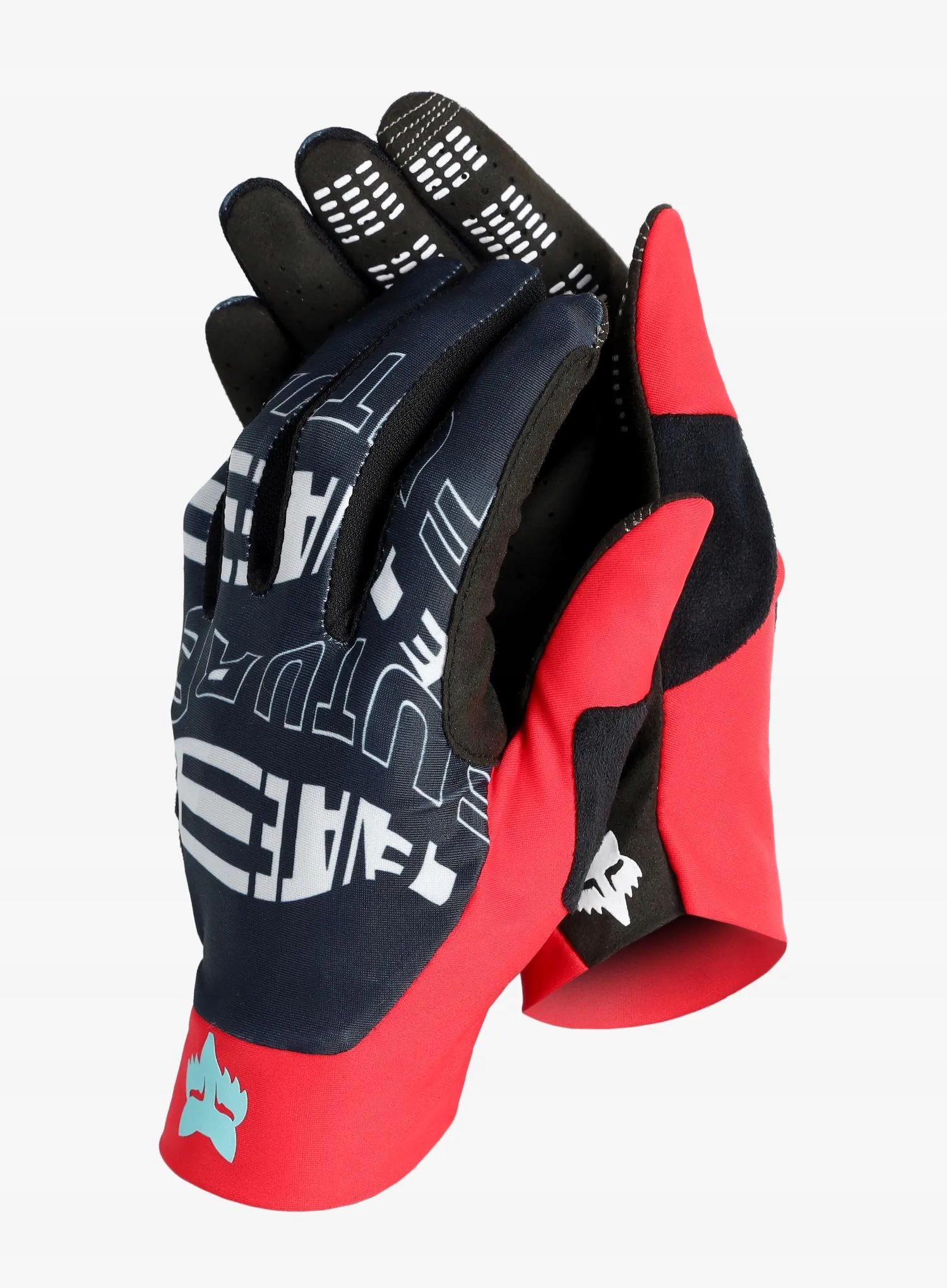 Cyklistické rukavice Fox Flexair Glove Elevated midnight M